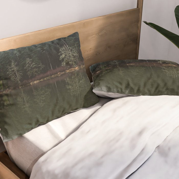 Lost In The PNW Pillow Sham Gallery Image 2