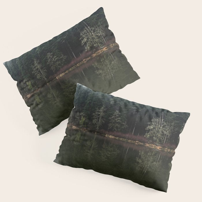 Lost In The PNW Pillow Sham Gallery Image 1