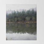 Lost In The PNW Throw Blanket Gallery Image 2