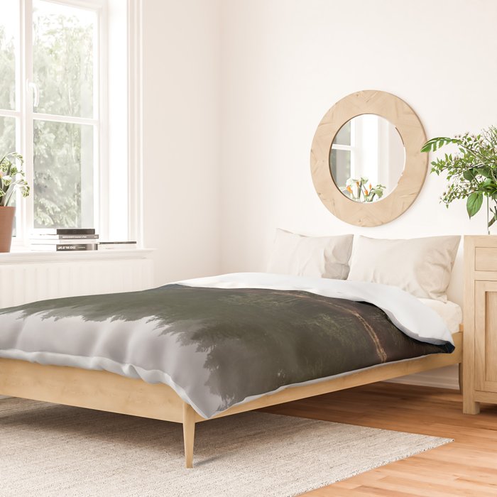 Lost In The PNW Duvet Cover Gallery Image 2