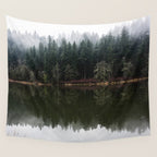 Lost In The PNW Wall Tapestry Gallery Image 4