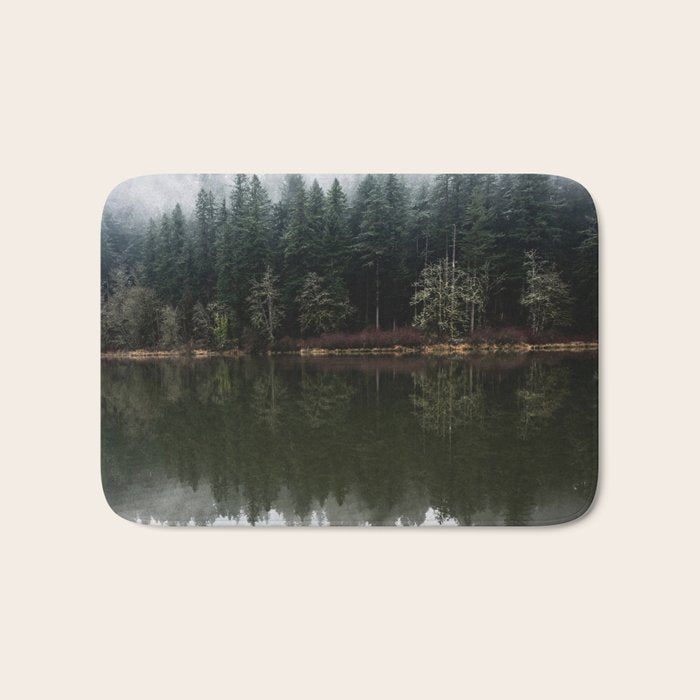Lost In The PNW Bath Mat Gallery Image 1