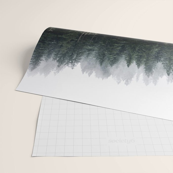 Lost In The PNW Wrapping Paper Gallery Image 2