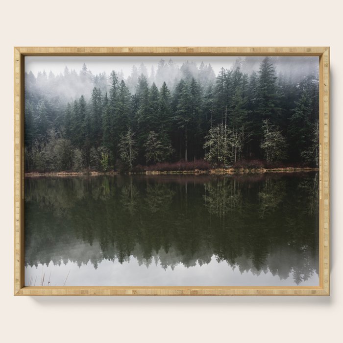 Lost In The PNW Serving Tray Gallery Image 1