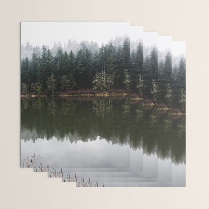 Lost In The PNW Wrapping Paper Gallery Image 3