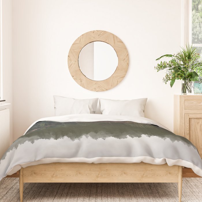 Lost In The PNW Duvet Cover Gallery Image 3