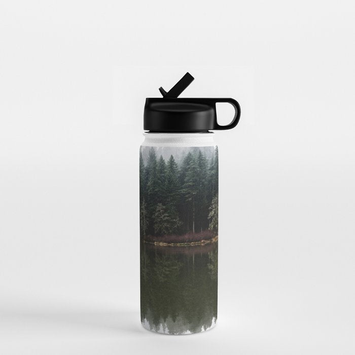Lost In The PNW Water Bottle Gallery Image 1