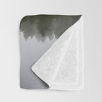 Lost In The PNW Throw Blanket Gallery Image 3