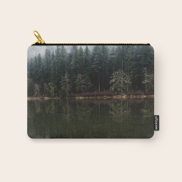 Lost In The PNW Carry All Pouch Gallery Image 1