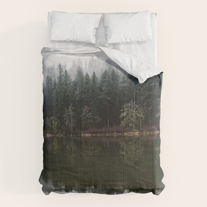 Lost In The PNW Comforter Gallery Image 6