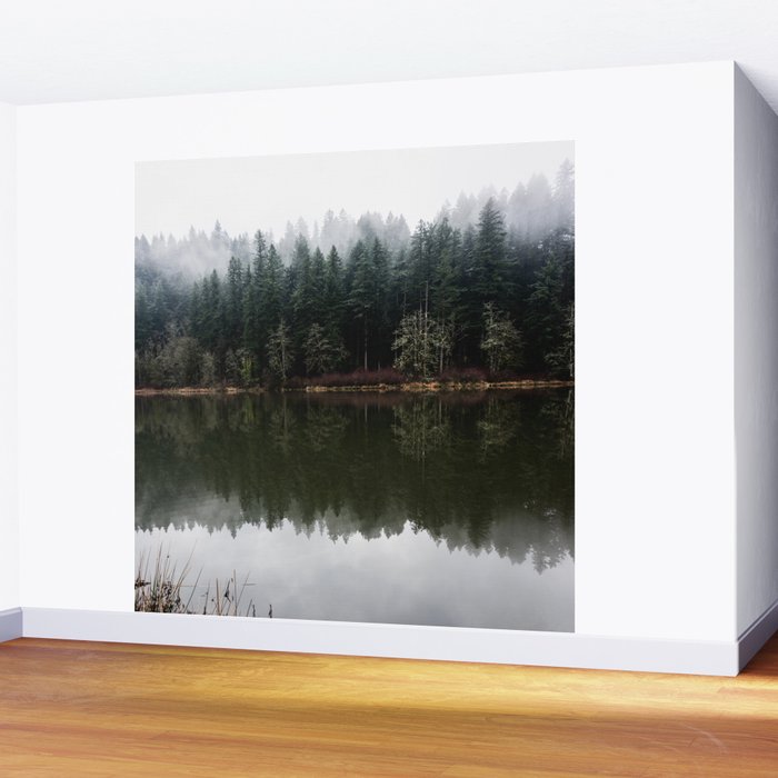 Lost In The PNW Wall Mural Gallery Image 2