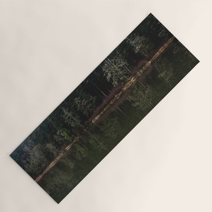 Lost In The PNW Yoga Mat Gallery Image 1