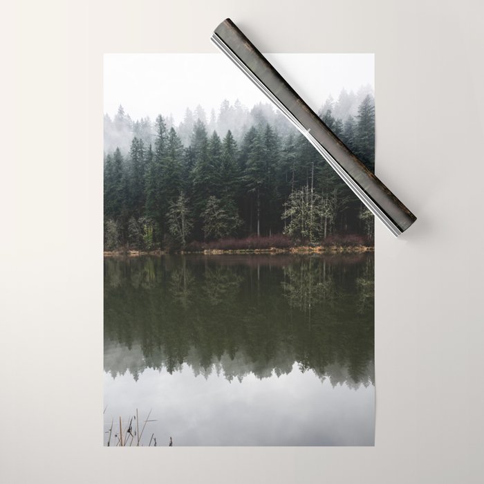 Lost In The PNW Wrapping Paper Gallery Image 1