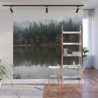 Lost In The PNW Wall Mural Gallery Image 1