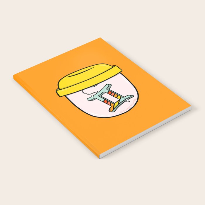 Gemini Keychain Notebook Gallery Image 2