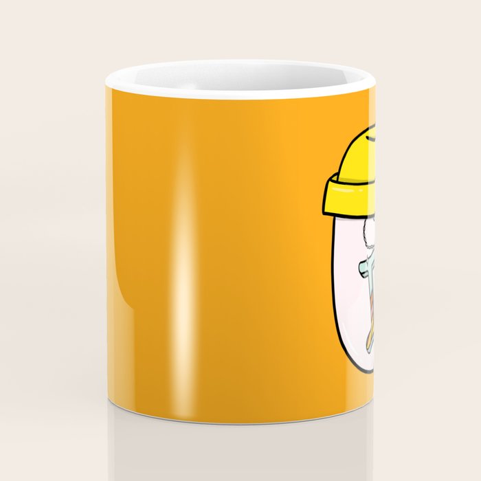 Gemini Keychain Coffee Mug Gallery Image 4
