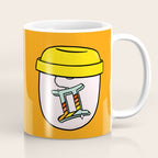 Gemini Keychain Coffee Mug Gallery Image 1