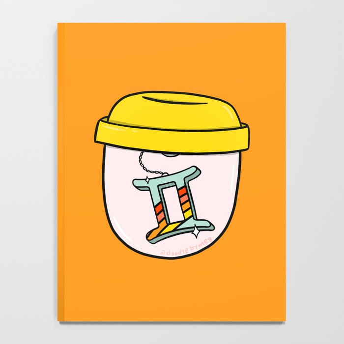 Gemini Keychain Notebook Gallery Image 4