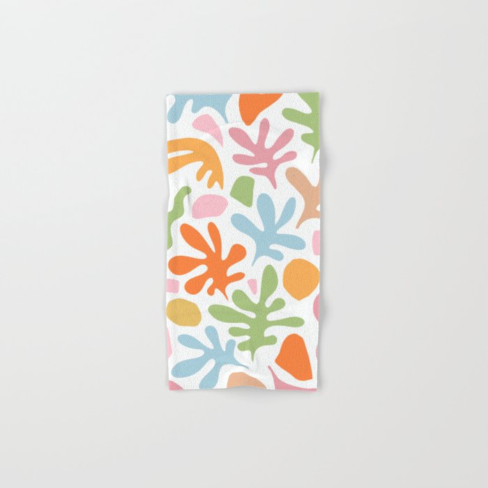 Matisse cut-outs - Spring Poster Bath Towel Gallery Image 1