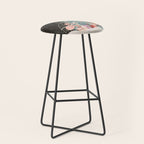 Enchanted Winter Glasshouse Filled with Festive Delights Stool Gallery Image 1