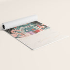 Enchanted Winter Glasshouse Filled with Festive Delights Yoga Mat Gallery Image 2