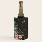Enchanted Winter Glasshouse Filled with Festive Delights Wine Chiller Gallery Image 3