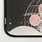 Enchanted Winter Glasshouse Filled with Festive Delights Laptop Sleeve Gallery Image 3