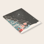 Enchanted Winter Glasshouse Filled with Festive Delights Notebook Gallery Image 2