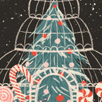 Enchanted Winter Glasshouse Filled with Festive Delights Coffee Mug Gallery Image 2