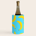 Big fruit Banana with 'Peel the love' typographic pun Wine Chiller Gallery Image 3