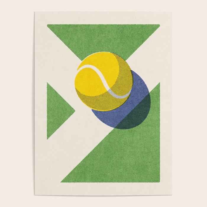 BALLS / Tennis - grass court II Poster Gallery Image 4