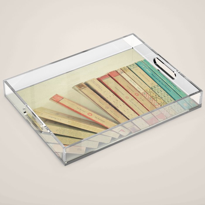Falling Acrylic Tray Gallery Image 1