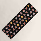 Sparrow - dark Yoga Mat Gallery Image 1