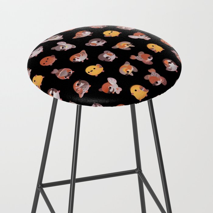 Sparrow - dark Stool Gallery Image 2