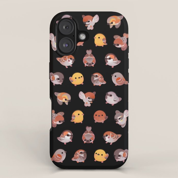 Sparrow - dark iPhone Case Gallery Image 1