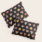 Sparrow - dark Pillow Sham Gallery Image 3