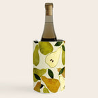 mediterranean pears watercolor Wine Chiller Gallery Image 2