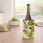mediterranean pears watercolor Wine Chiller Gallery Image 4
