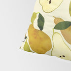 mediterranean pears watercolor Pillow Sham Gallery Image 4