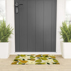 mediterranean pears watercolor Welcome Mat Gallery Image 3