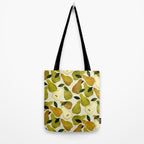 mediterranean pears watercolor Tote Bag Gallery Image 2