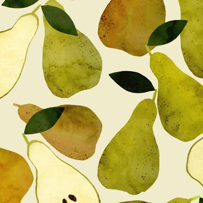 mediterranean pears watercolor Coffee Mug Gallery Image 2