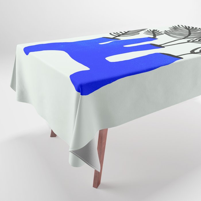 The Blue Vase Tablecloth Gallery Image 1