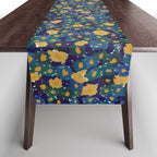 Night-Blooming Flowers Table Runner Gallery Image 1