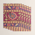 Mughal North Indian Late 17th Century Silk Carpet Print Wrapping Paper Gallery Image 3