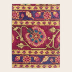 Mughal North Indian Late 17th Century Silk Carpet Print Poster Gallery Image 4
