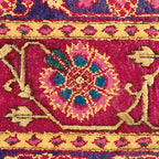 Mughal North Indian Late 17th Century Silk Carpet Print Coffee Mug Gallery Image 2