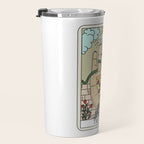 PIZZA READING (LIGHT) Travel Mug Gallery Image 3