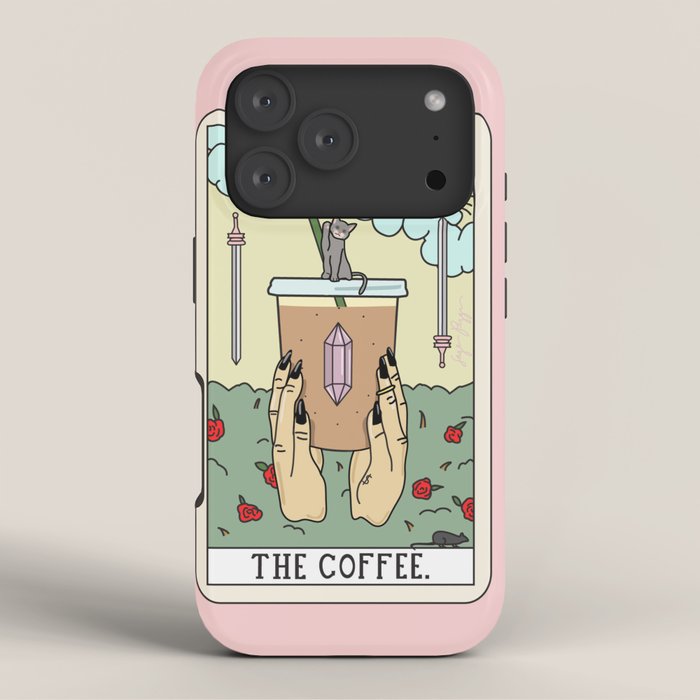 COFFEE READING iPhone Case Gallery Image 3