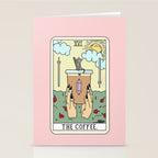COFFEE READING Stationery Card Gallery Image 2